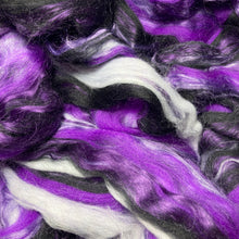 Load image into Gallery viewer, KnitzAndPearls Purple - Decadent Blend Fiber by the Ounce
