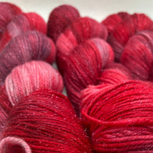 Load image into Gallery viewer, Garnet - Glitzy Fingering