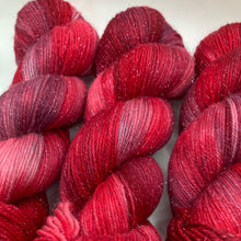 Load image into Gallery viewer, Garnet - Glitzy Fingering