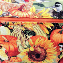 Load image into Gallery viewer, Fall Sunflower Project Bag