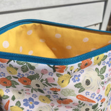 Load image into Gallery viewer, Carrots and Flowers Easter Project Bag
