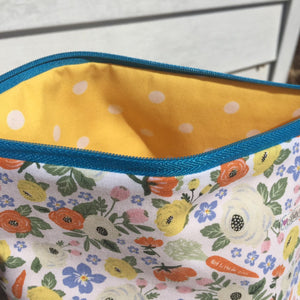 Carrots and Flowers Easter Project Bag