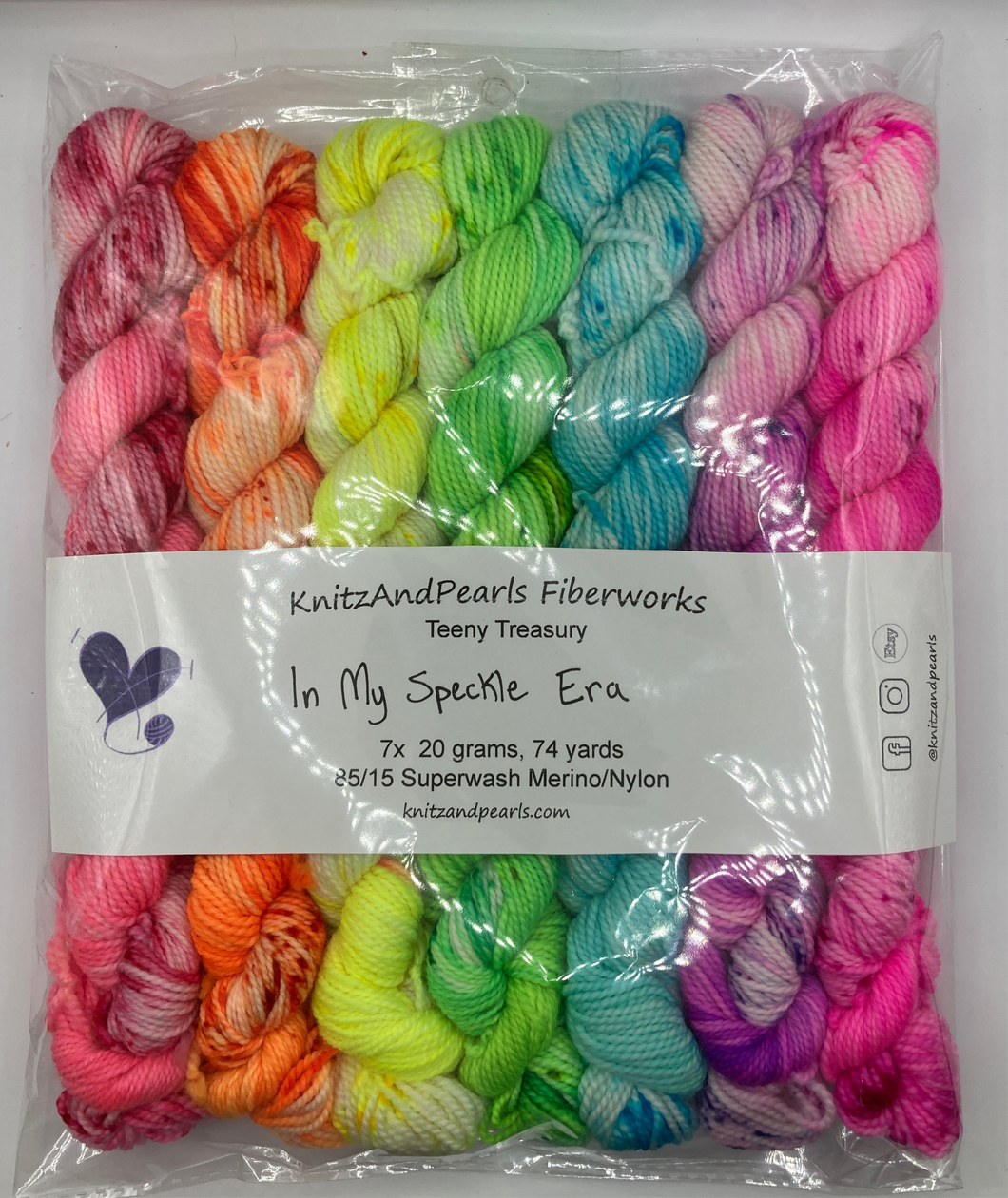 In My Speckle Era - Mini Skein Set