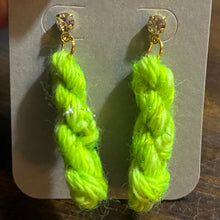 Load image into Gallery viewer, Skein Earrings - 18k Gold Plated Stud
