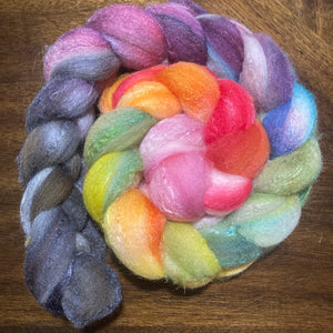 Caffeinated EWEnicorn WSWF 2025 - Rambouillet Silk