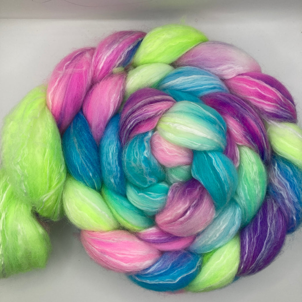 Mermaid Rave - Merino Bamboo Nylon