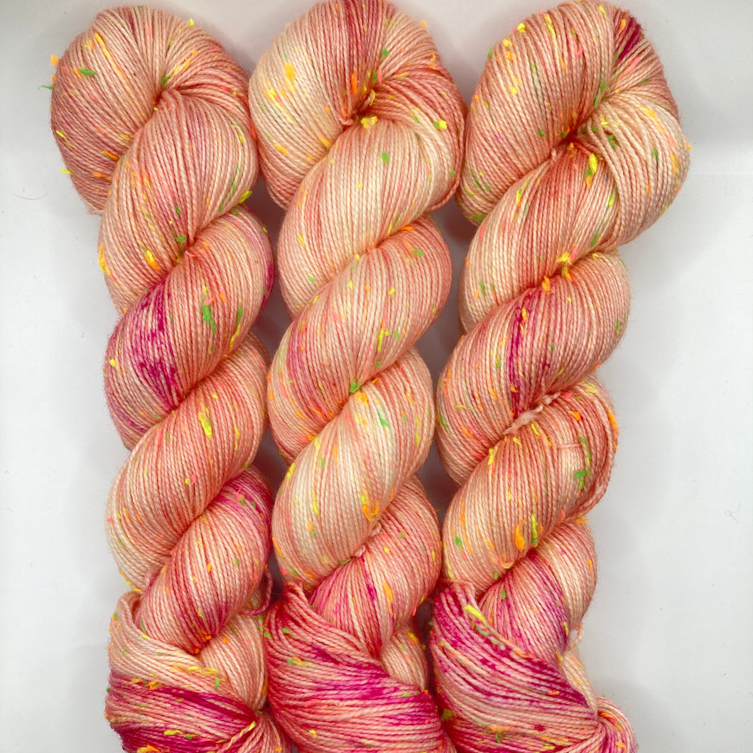 Peach Orchid - Confetti Tweed