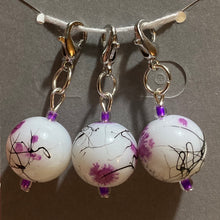 Load image into Gallery viewer, Purple Ink Blot Progress Keepers
