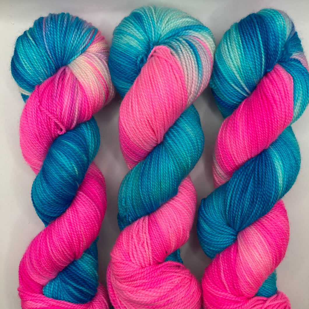 Unicorn - Twisty Sock