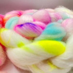 Rainglow Speckle - Rambouillet Silk
