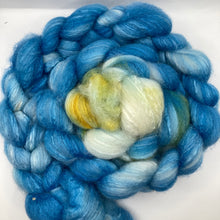 Load image into Gallery viewer, Dance of the Moonlight Jellies - BFL Silk
