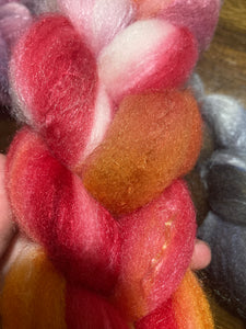 Caffeinated EWEnicorn WSWF 2025 - Rambouillet Silk