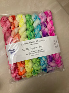 In My Speckle Era - Mini Skein Set