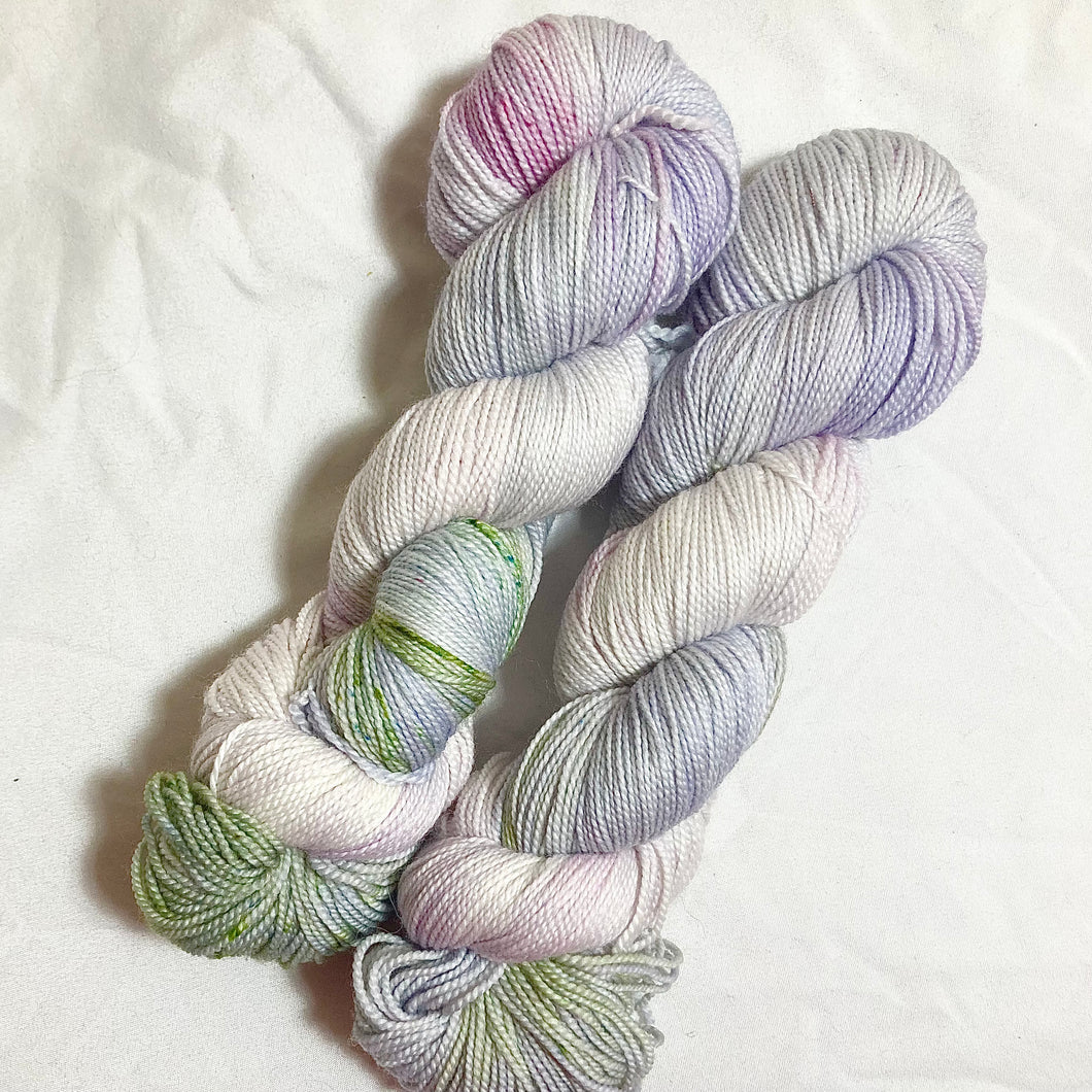 French Lavender - Twisty Sock
