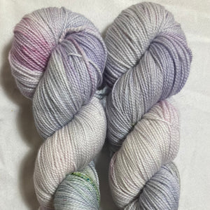 French Lavender - Twisty Sock