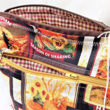 Load image into Gallery viewer, Harvest Print Project Bag
