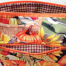 Load image into Gallery viewer, Fall Sunflower Project Bag
