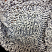 Load image into Gallery viewer, PATTERN: Fowl Weather Owl Cowl by KnitzAndPearls

