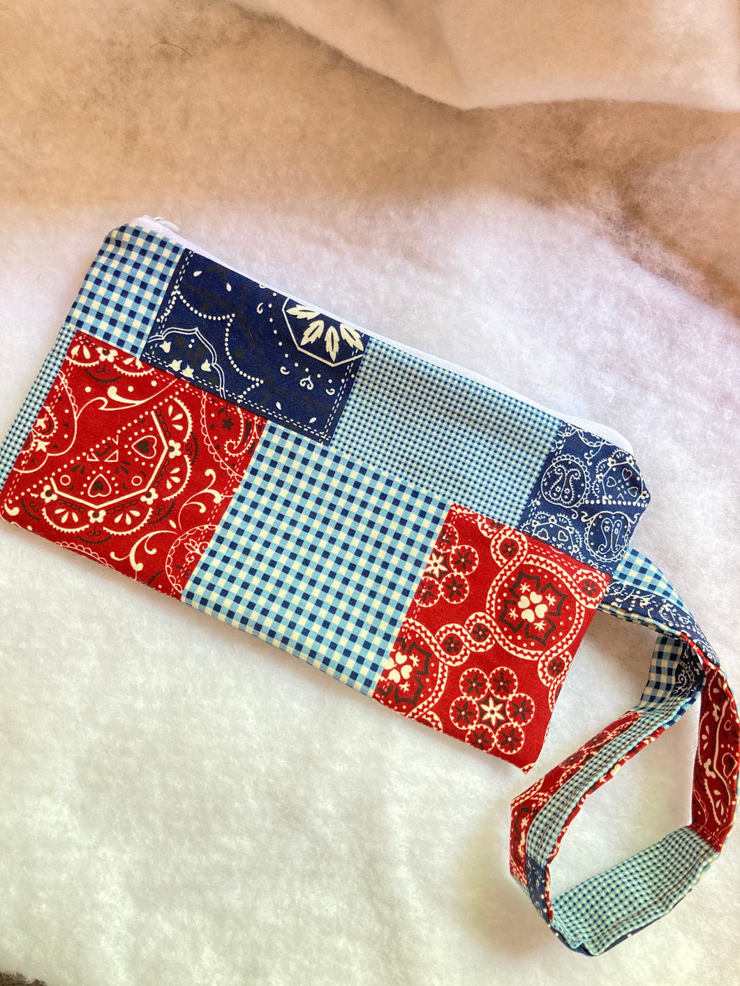 Patchwork and Stars Notions Pouch
