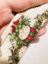 Load image into Gallery viewer, Snowmen Notions Pouch
