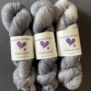Do, Grey, Mi - Glimmer Sock