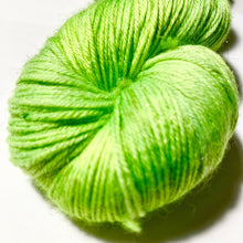 Load image into Gallery viewer, Lime - Glimmer Sock
